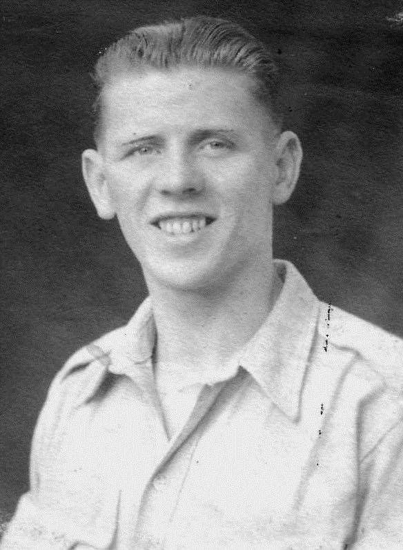 This portrait of Robbie is believed to have been taken in Java in 1945 when he was 21.