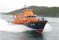 Lochinver lifeboat launched this morning as fishing boat runs aground