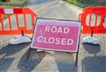 A9 crash closes road