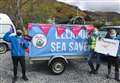 Children's conservation charity holds community 'Prawn Party' in Ullapool to give residents a lift during pandemic 