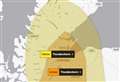 Thunderstorm risk upgraded to amber for Easter Ross and other parts of Highlands