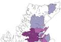 Covid rate in Highlands falls but remains above 200 cases per 100,000 people