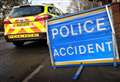 A9 crash leaves motorcyclist in hospital