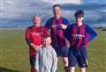 Embo footballers unite to remember village stalwarts in charity match