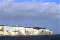White Cliffs lit up with ‘refugees welcome’ ahead of protests over crossings