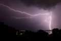 Thunderstorm warnings issued for much of UK