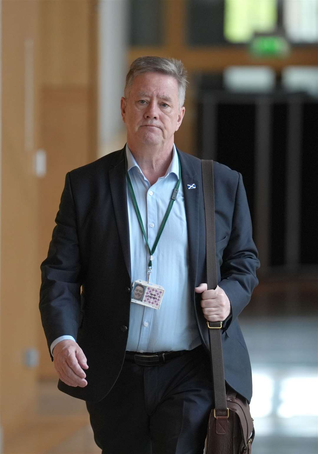 Keith Brown said Mr Swinney would scare their pro-Union opponents (Andrew Milligan/PA)