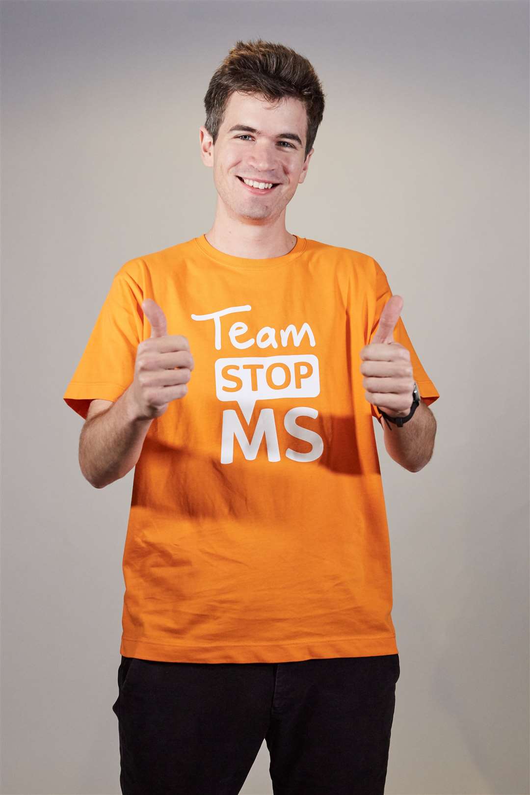 Ivo Graham is running for the Stop MS campaign (The MS Society/PA)